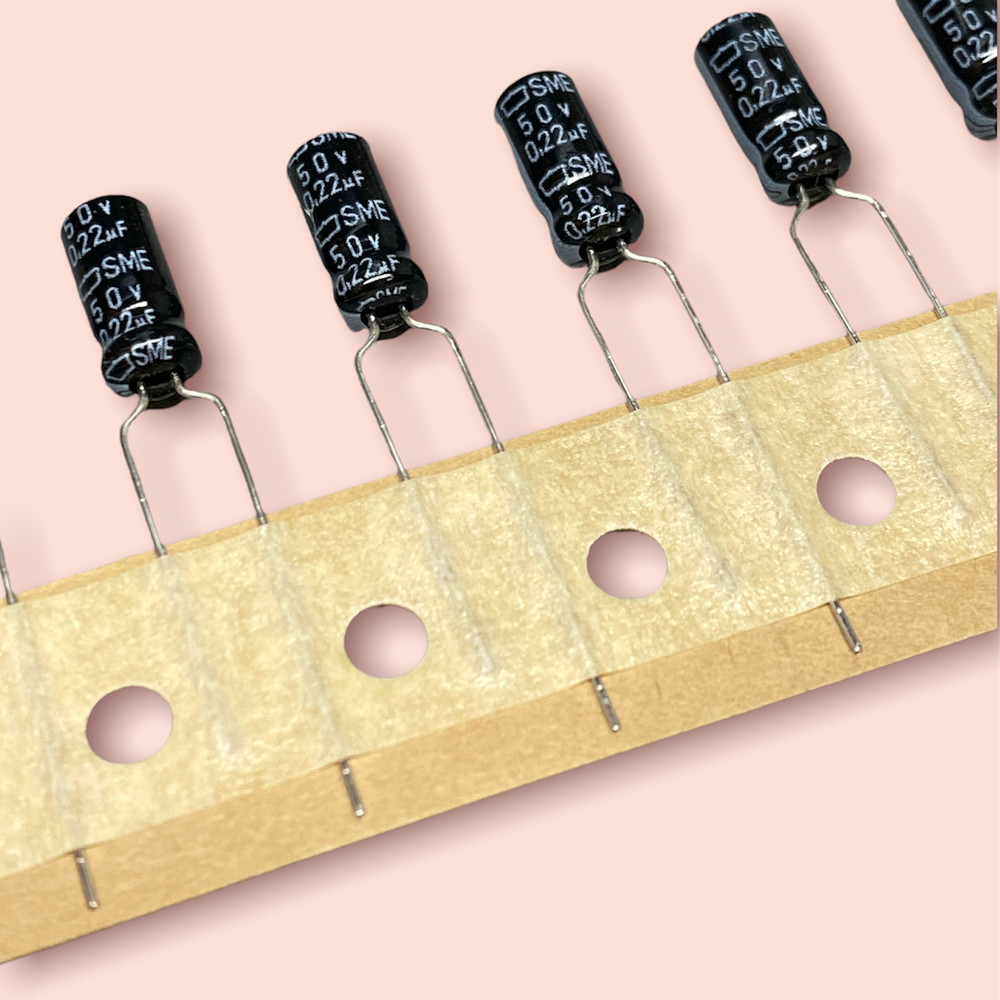 1 PCs NIPPON 50V 0.22UF 0.22MF CAPACITOR (REPLACING FOR 35V 25V 16V 10V 6.3V )