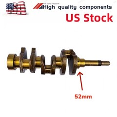 for Kubota D1703 Engine for Bobcat325C 328 329 Tier 4i Excavator crankshaft
