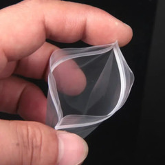 100 pcs – 5×7 cm – Strong Clear Ziplock Storage Bags – New
