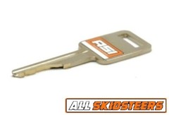 Ignition Key For Bobcat S450 S510 S530 S550 S570 S650 S590 S630 S750 S770 S850