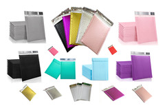 POLY BUBBLE MAILERS COLORS HIGH QUALITY 4×7” 5×7” 6×9” 8X11”