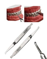 Orthodontic Bracket Placing Tweezer Set of 10 ARTMAN
