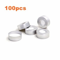 10000pcs 20mm Aluminum Crimp Cap PTFE/White Silicone Septa F 10ml Headspace Vial