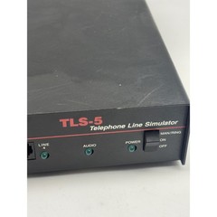 Teltone TLS-5 Telephone Line Simulator 4-Line Model TLS-5A-02 Black USA Made