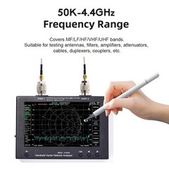 SV4401A VNA with 100dB Dynamic Range and USB Connectivity for Analysis