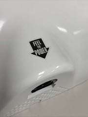 Excel Dryer XLERATOR® XL-BWH Hand Dryer with HEPA Filter – White BMC