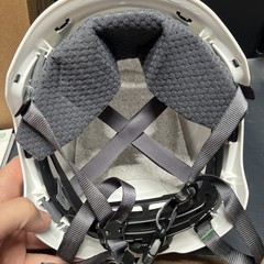 MSA V-Gard H1 Adjustable White Safety Helmet & Chin Strap New With Box & Manual