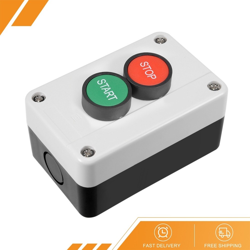 Push Button Switches Station Momentary NC Red NO Green 380V 10A