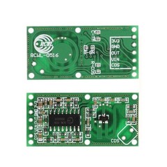 Microwave Doppler Radar Motion Detector Sensor RCWL-0516 Module Board