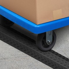 VEVOR 3 PCs 39 in Speed Bumps 2000 lbs Cable Protector Ramp Drop Over Cord Cover