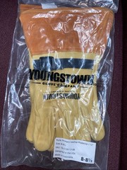 Youngstown Primary Leather Protector Gloves 12” Size 8-8½