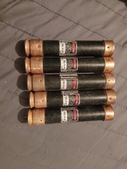 15 Fusetron FRS-R-60 Dual-Element Time Delay Fuse