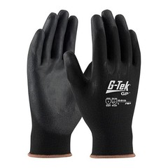 PIP Protective Industrial Products 33-B125 Black Nylon Gloves, Pack of 12