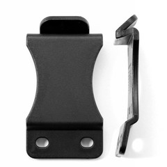 Holster Belt Clip IWB/OWB With Mounting Hardware Fits Kydex Knife Sheaths