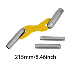 Masonry Brick Jointer Tool, 4 Sizes Barrel Jointer, 1/2In, 5/8In, 3/4In, 7/8In W