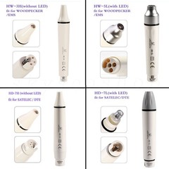 USA Ultrasonic Dental Scaler Handpiece LED Fit EMS/WOODPECKER/DTE/SATELEC Zb