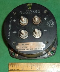 US Navy WESTON Meter Mod. 827/Type 31 “Tune/Coup.” DMM Tested OK NL-61333-2