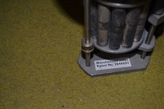 EMPIRE DEVICES PRODUCTS CORP. amsterdam N.Y. ATTENUATOR AT-104, 0 – 20 DB rare