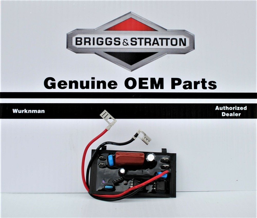 Genuine OEM Briggs & Stratton 205858GS REGULATOR-VOLTAGE