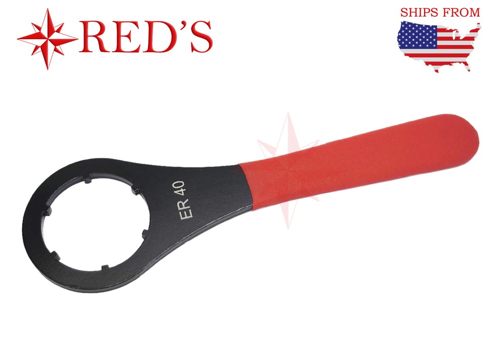 ER40UM-O Wrench For ER Lathe Clamping Nut CNC Milling Lathe Collet Chuck ER 40