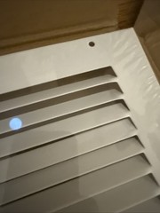 18×18’’HVAC Return Duct Opening Outer 19.75×19.75″Steel Return Ceiling Sidewall