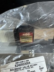 New Azbil 524-000-3004 Solenoid Valve 100/110V Warranty Fast Shipping 🇺🇸
