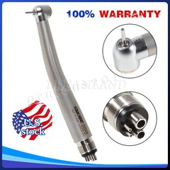 USA- 10 NSK Style Dental High Speed Handpiece Standard Push Button Type 4 Hole