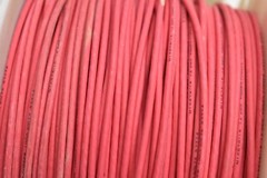 Tin Plated Copper XL PE-XL LL Wire M16878/15BKE2 – 2 FT.. PER SALE