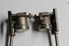 Starrett Cylinder Gages 452-B 452B .001″ 2pcs MADE IN USA + KELLY TOOL 303 302