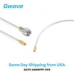 2.4mm Male to GPPO Female .086″ Semi-flexible Coax Cable, DC-50GHz