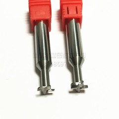 KLOT HRC55 T Slot Keyseat Milling Cutter Solid Carbide End Mill 6mm-8mm CNC