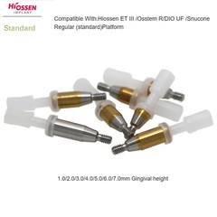 Hiossen Dental attachment overdenture Locator Abutment for Inter ET Mini/Regular