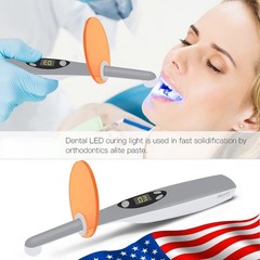 Dental Cordless Led Curing Light 3 Second iLED Cure Lamp Woodpecker DTE Style