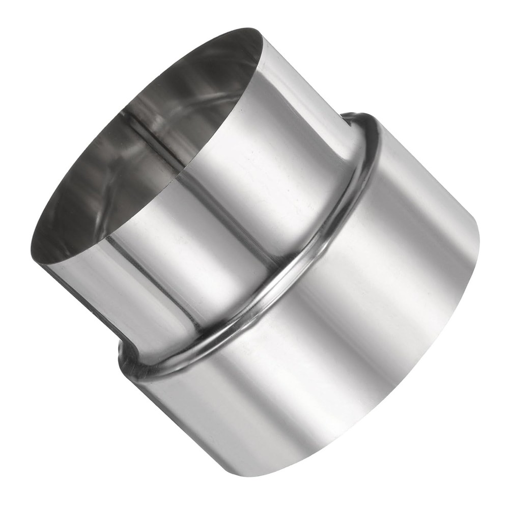 PATIKIL 4″ ID to 3.5″ OD Exhaust Adapter Reducer Connector, Universal Stainless