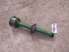John Deere JD Tractor tall long air cleaner pipe w/ precleaner bowl + rubber grm