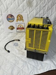Fanuc Servo Amplifier A06B-6112-H022#H550 25.2 Kw 240V 95A Input 283-339 aiSP 22