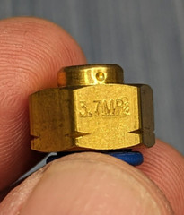 High Pressure Relief Valve with HNBR O-Ring (for hvac)