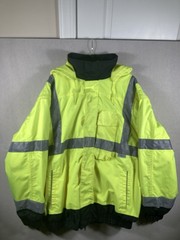 Safety Gear Pip Protective Industrial Products 5XL Hi-Vis coat/jacket 7-in-1