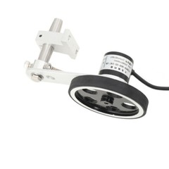 Digital Length Meter Counter Mechanical Length Counter Single Measure 0-999999m