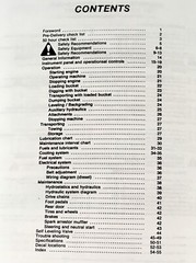 Mustang 960 Skidsteer Loader Operators Manual Owners Book Maintenance 000-21883