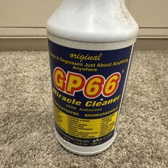 GP66 Green Miracle Cleaner Super Size! 32 oz. Powerful American Made Heavy Duty