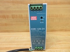 Mean Well EDR-120-24 Power Supply EDR12024