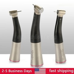1:5 ratio Dental Fiber Optic LED Contra Angle Handpiece Inner 4 Spray /Rotor DL