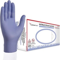 Cardinal Health™ Flexal® Nitrile Exam Gloves, Powder Free Case (2000 ea)