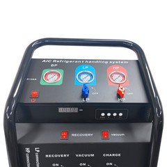 A/C Refrigerant Filler Car Air Conditioner Recovery Recycling Recharging Machine