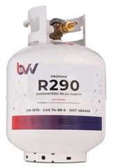BVV 20LB High Purity USA PROPANE R290 – 99.5% Guaranteed