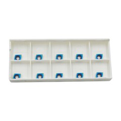 10pcs High hardness quenched steel nano blue CNC blade CCMT060204 CCMT21.51