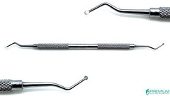 NEW DENTAL EXCAVATOR SET OF 3 RESTORATIVE SPOON DOUBLE ENDED PREMIUM INSTRUMENTS