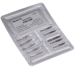 House Brand Dentistry FG 879K-018F Gingival Curettage Fine Diamond Burs 10/Pk