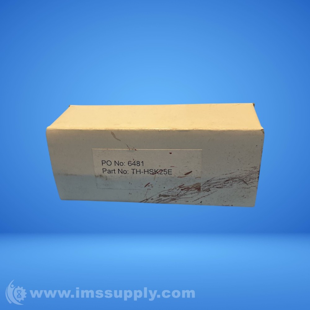 PDS HSK 25E ER20 060M Collet Chuck FNOB